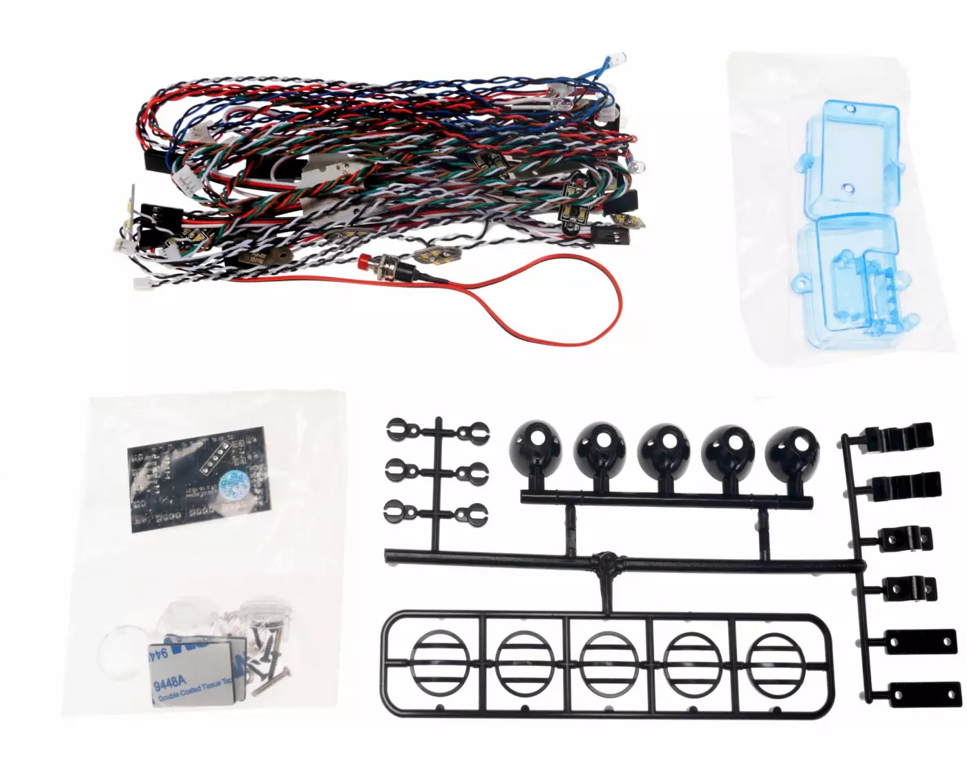 Rccrawler Light Module G.T. Power Modellbau-Beleuchtung 4 Rock Crawler Light System - RC-Licht ...
