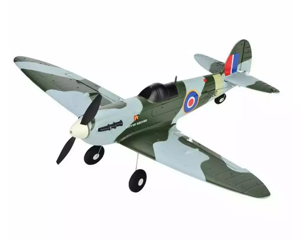 TOP-RC Warbird Mini Spitfire 450 mm, Grau, RTF - RC-Flugzeug bestellen ...