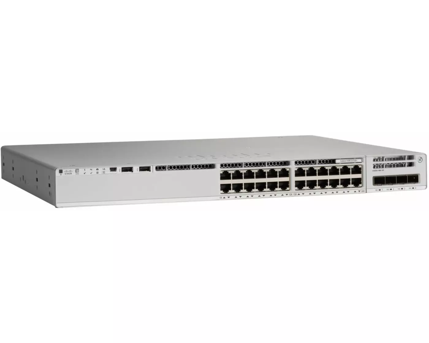 Cisco Catalyst 9200L 24-port PoE+, 4 x 10G uplink, Network Essentials ...