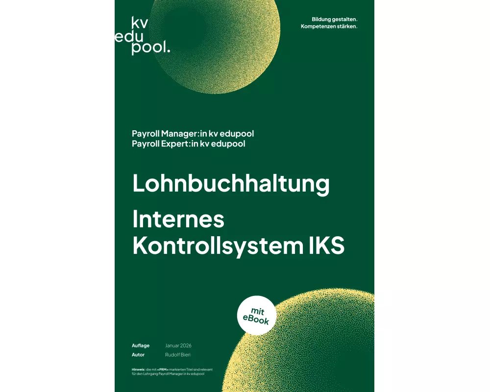 Lohnbuchhaltung/Internes Kontrollsystem IKS