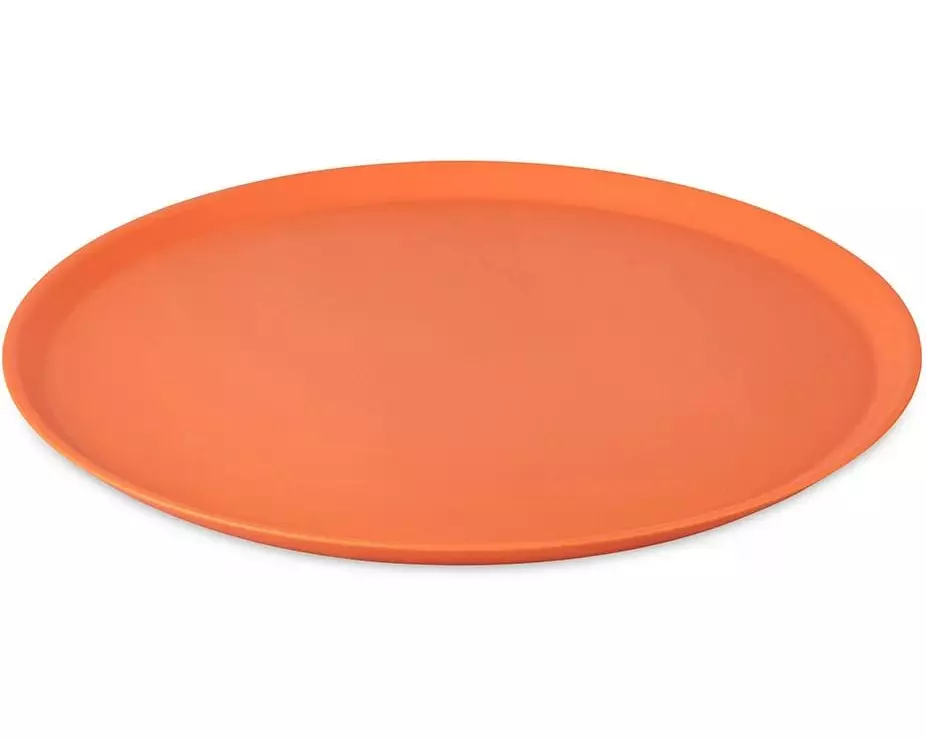 Koziol Speiseteller Connect 25.5 cm, 1 Stück,Rot