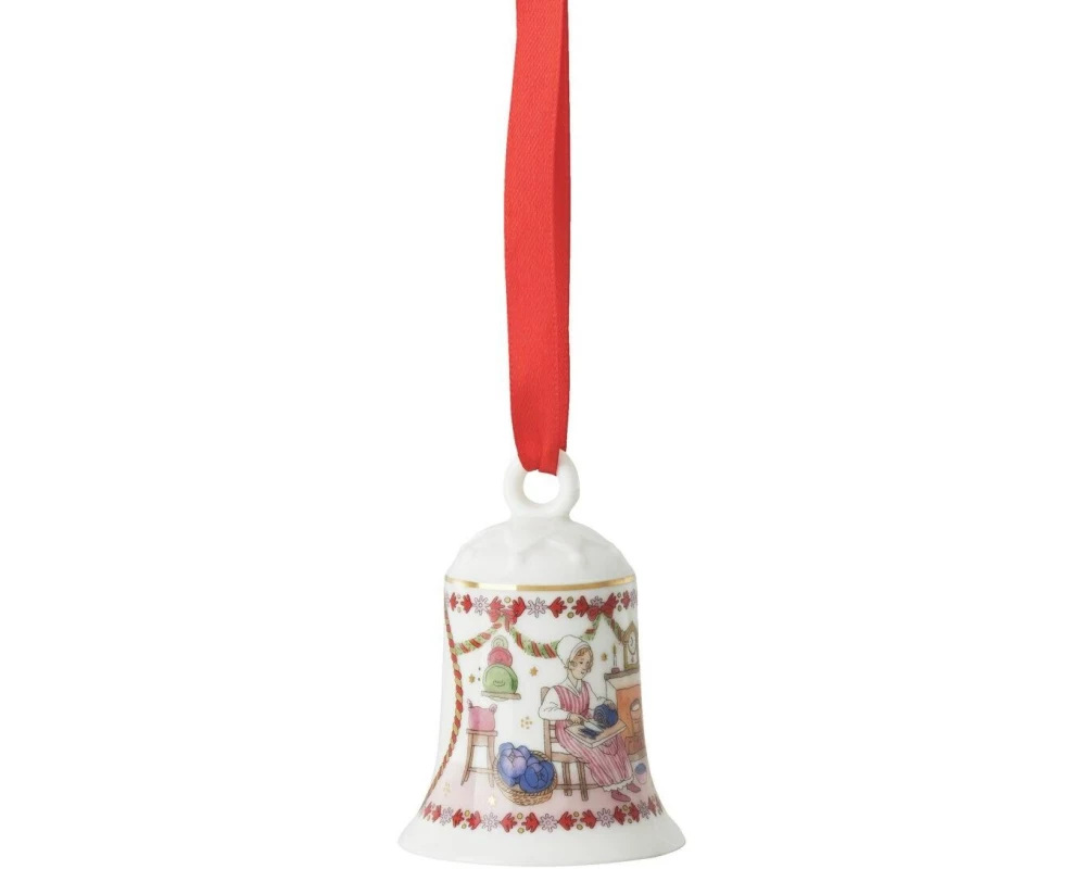 Hutschenreuther Weihnachtsglocke 2026 Weihnachtsschmuck