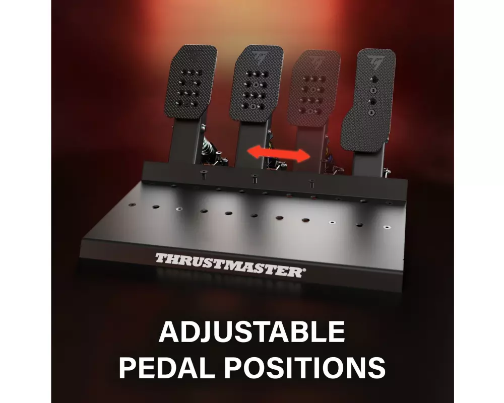 Thrustmaster Raceline LC Upgrade Kit Pedalerweiterung Load Cell Schwarz