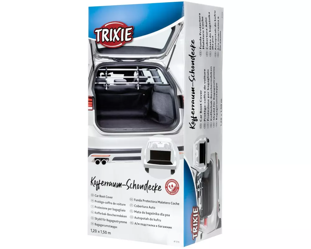 Trixie Kofferraum-Schondecke Friends on Tour 1.20 x 1.50 m