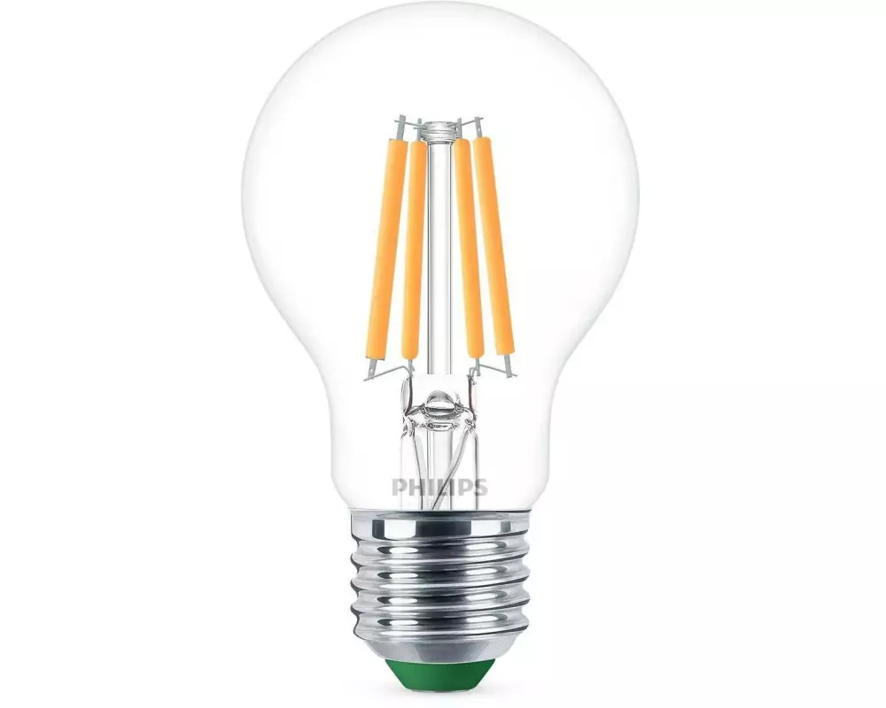 Philips Lampe LED CLA 60W A60 E27 2700K CL UE 3CT/4 EC