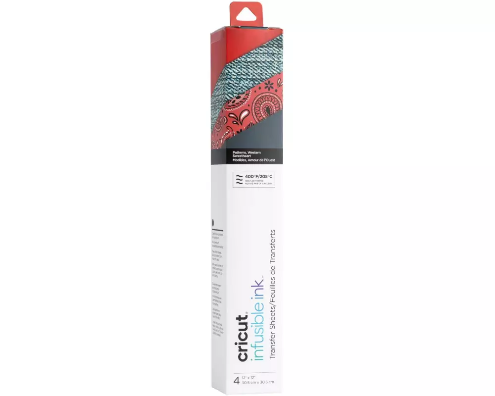 Cricut Aufbügelfolie Infusible Ink Western Sweetheart 4 Stück