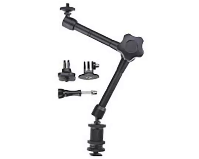 Mantona Gelenkarm Magic Arm Set 28 cm für GoPro