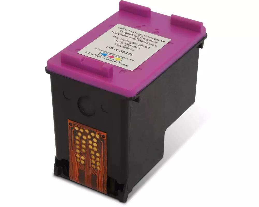 Generic Ink Tinte HP T6N03AE Nr. 303 XL Color Cyan/Magenta/Yellow