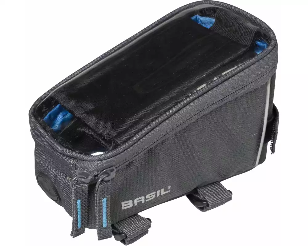 BASIL Rahmentasche Sport Design Grau
