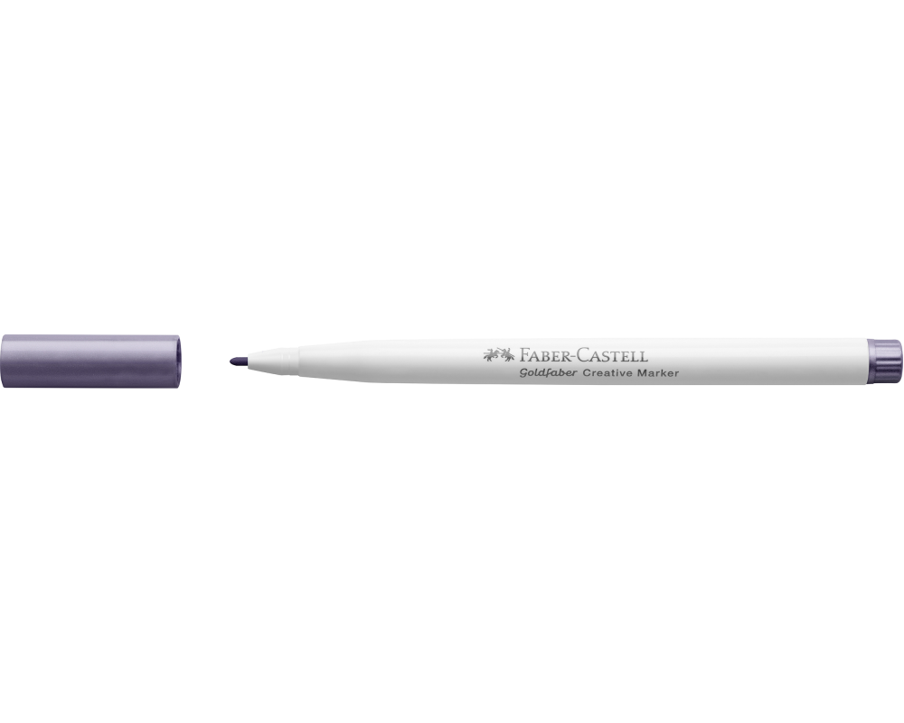 FABER-CASTELL Creative Marker Gofa 1.5mm 161136 date with violet