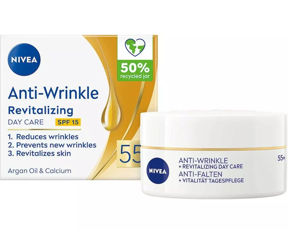 NIVEA Tagescrème Anti-Falten 55+ 50 ml
