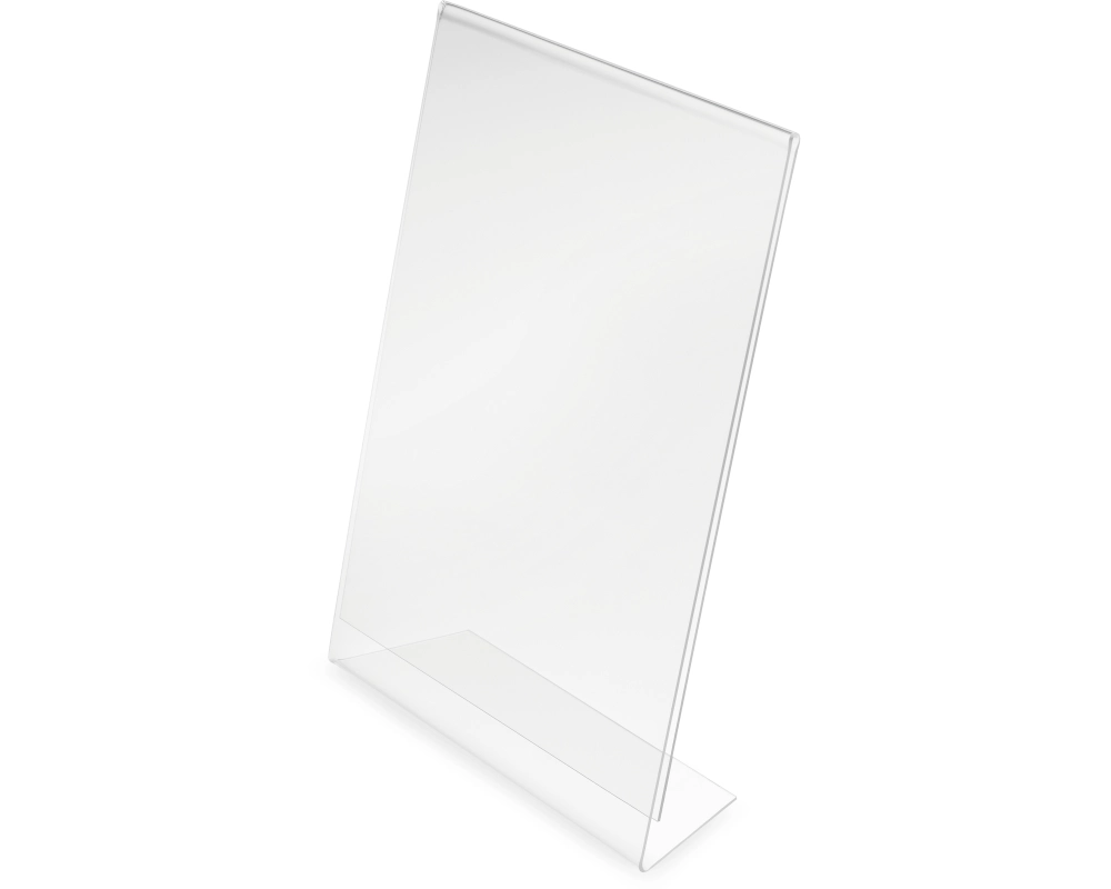 DEFLECTO Tischaufsteller A6 43100 schräg, hoch