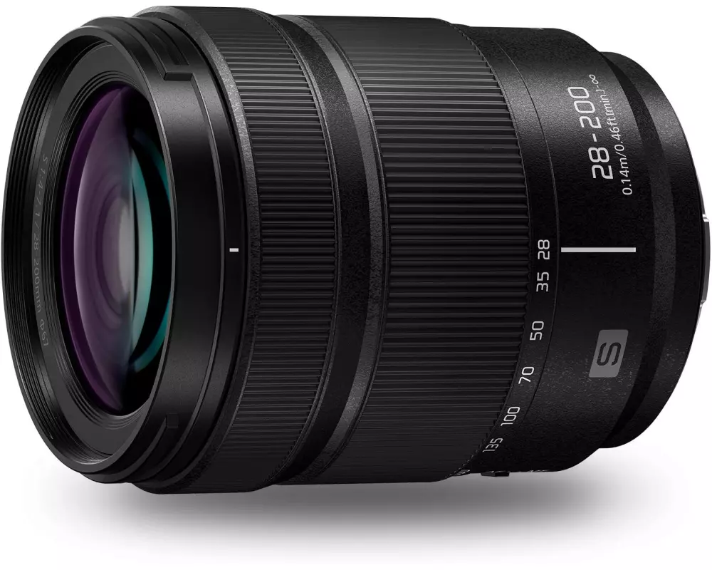 Panasonic Zoomobjektiv Lumix S 28-200 mm F/4.0-7.1 OIS L-Mount