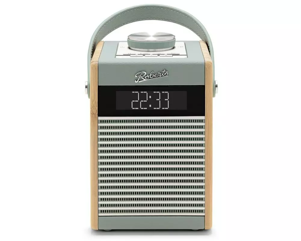 Roberts DAB+ Radio Rambler Midi Grün