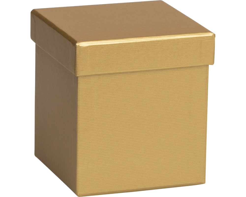 STEWO Geschenkbox One Colour 2551782090 gold 11x11x12cm