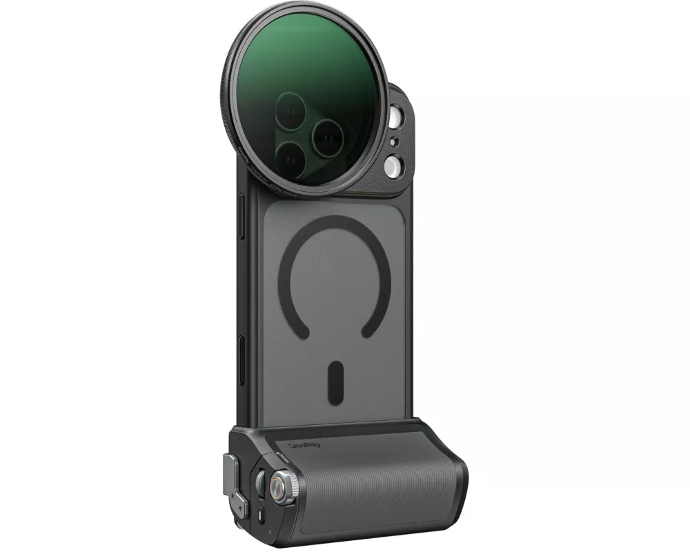 Smallrig 6300 iPhone 17 Pro Fotografie-Griff-Set mit Filter