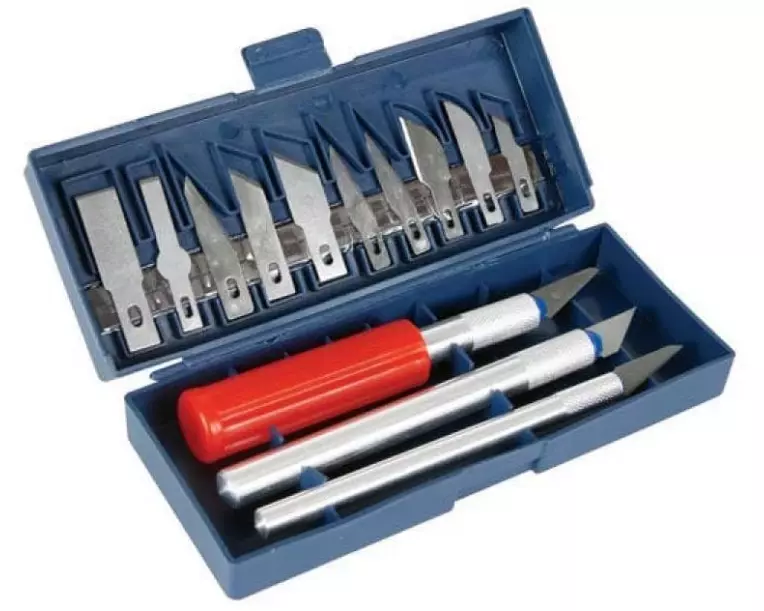 Velleman Präzisionsmesser Set, 13-teilig