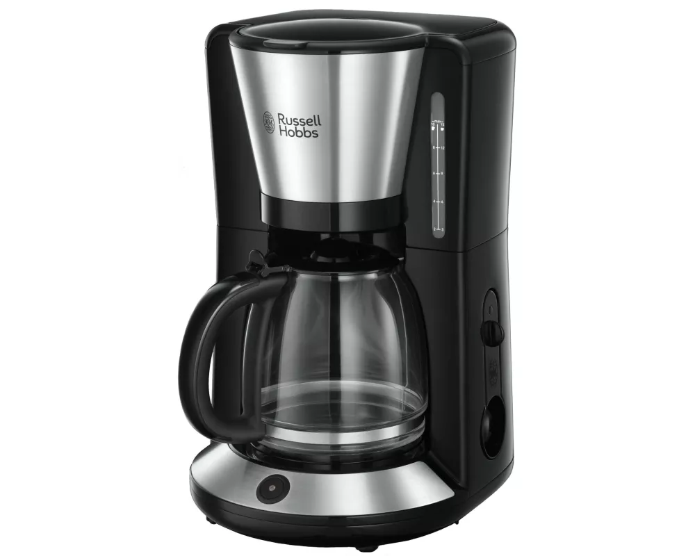 Russell Hobbs Filterkaffeemaschine Adventure Silber