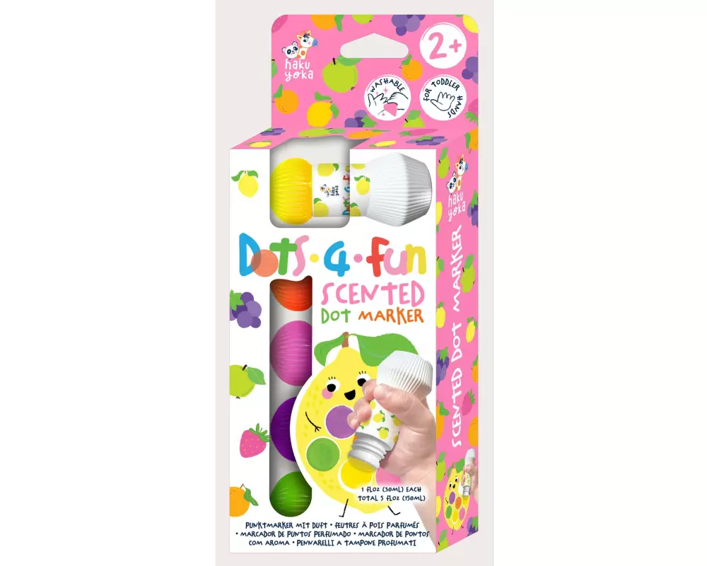 haku yoka Punktmarker 5 Stück, mit fruchtigen Düften