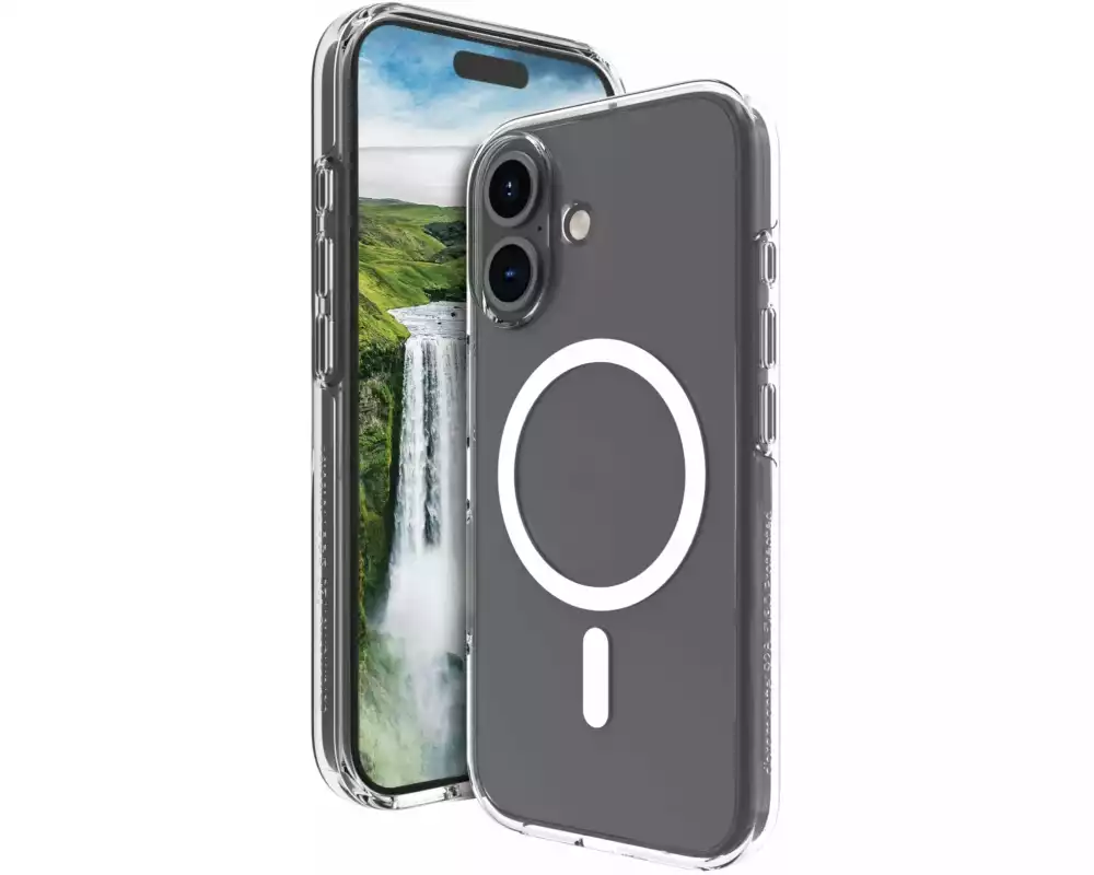 dbramante1928 Back Cover Iceland Ultra D3O iPhone 16 Transparent