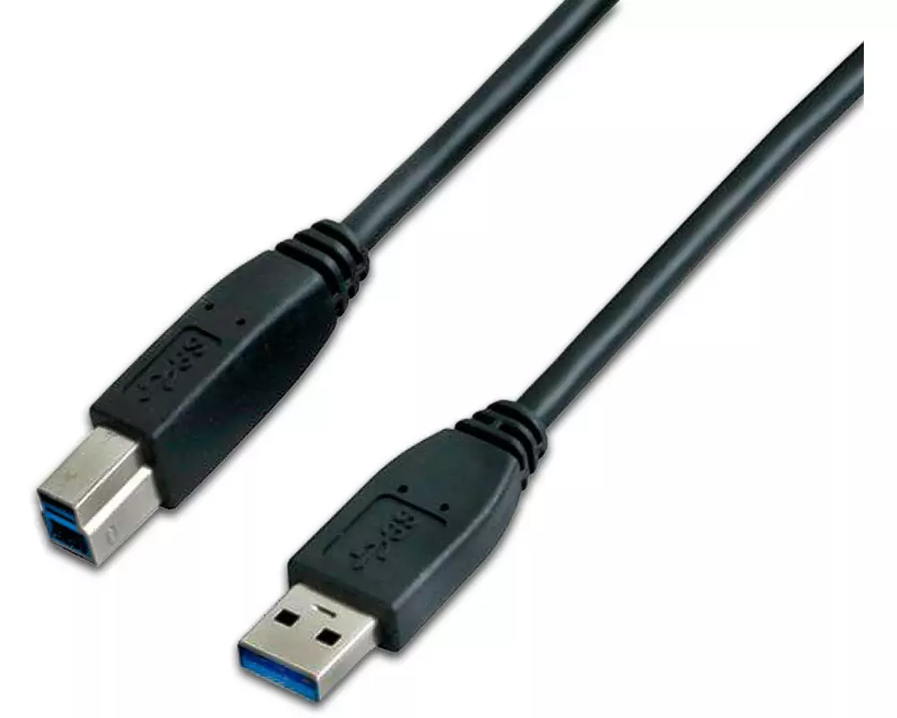 Wirewin USB 3.0-Kabel USB-A - USB-B 3 m