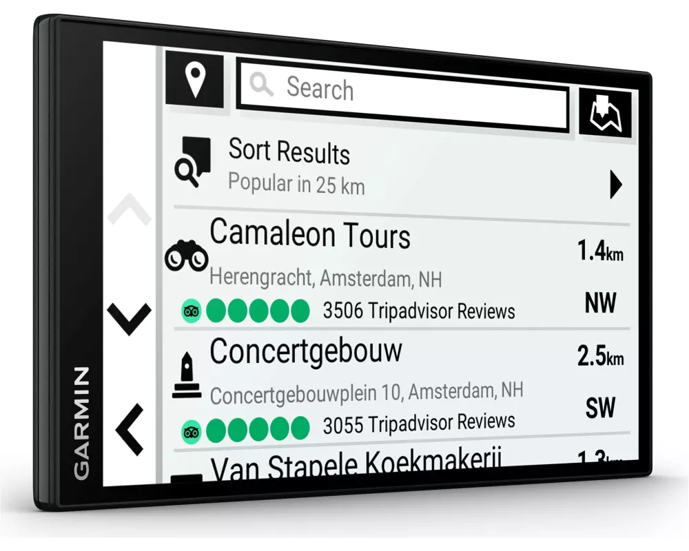 GARMIN Navigationsgerät DriveSmart 76 EU MT-S, GPS, Amazon Alexa