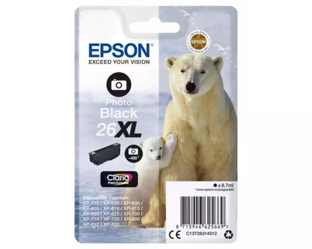 Epson Tinte T26314012 Photo Black