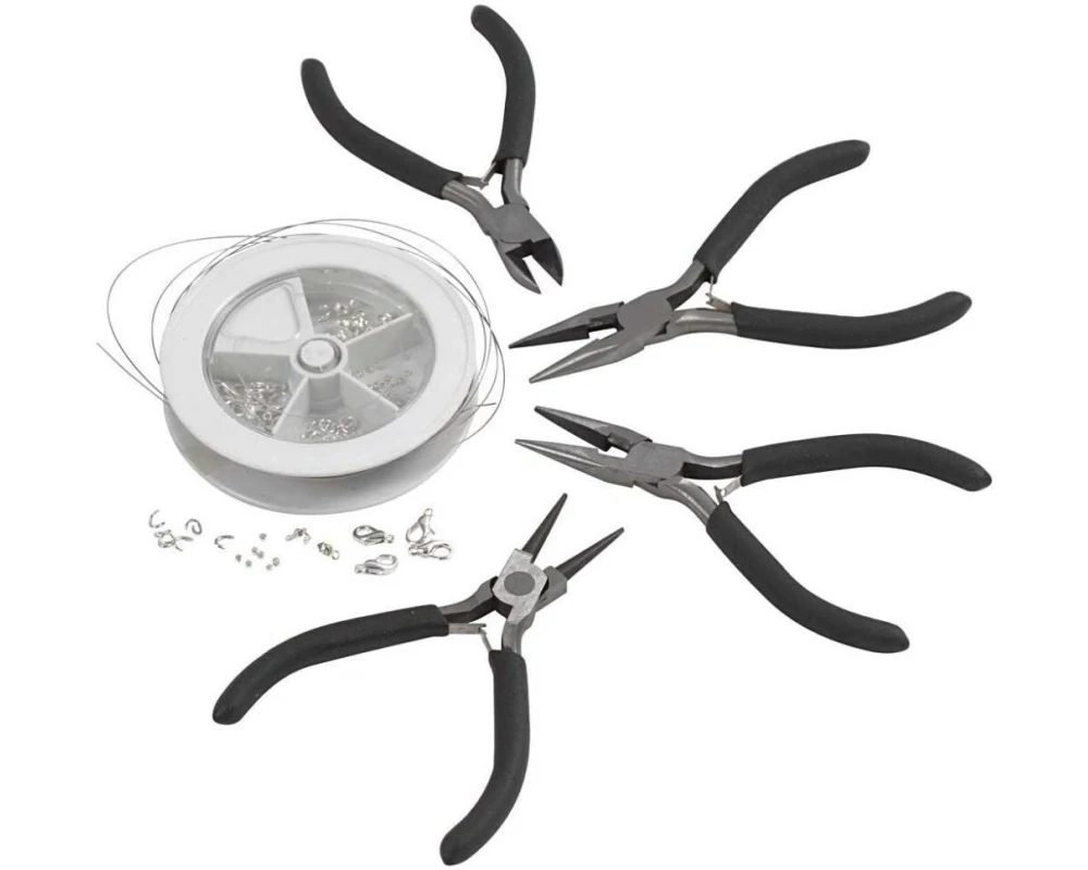 Creativ Company Schmuckwerkzeug-Set 100-teilig