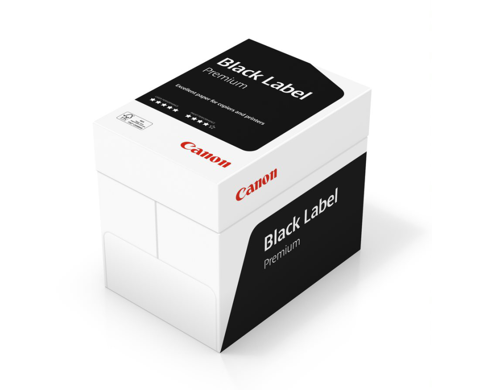 CANON Black Label Premium Paper A4 6251B006 FSC, 80g 500 Blatt