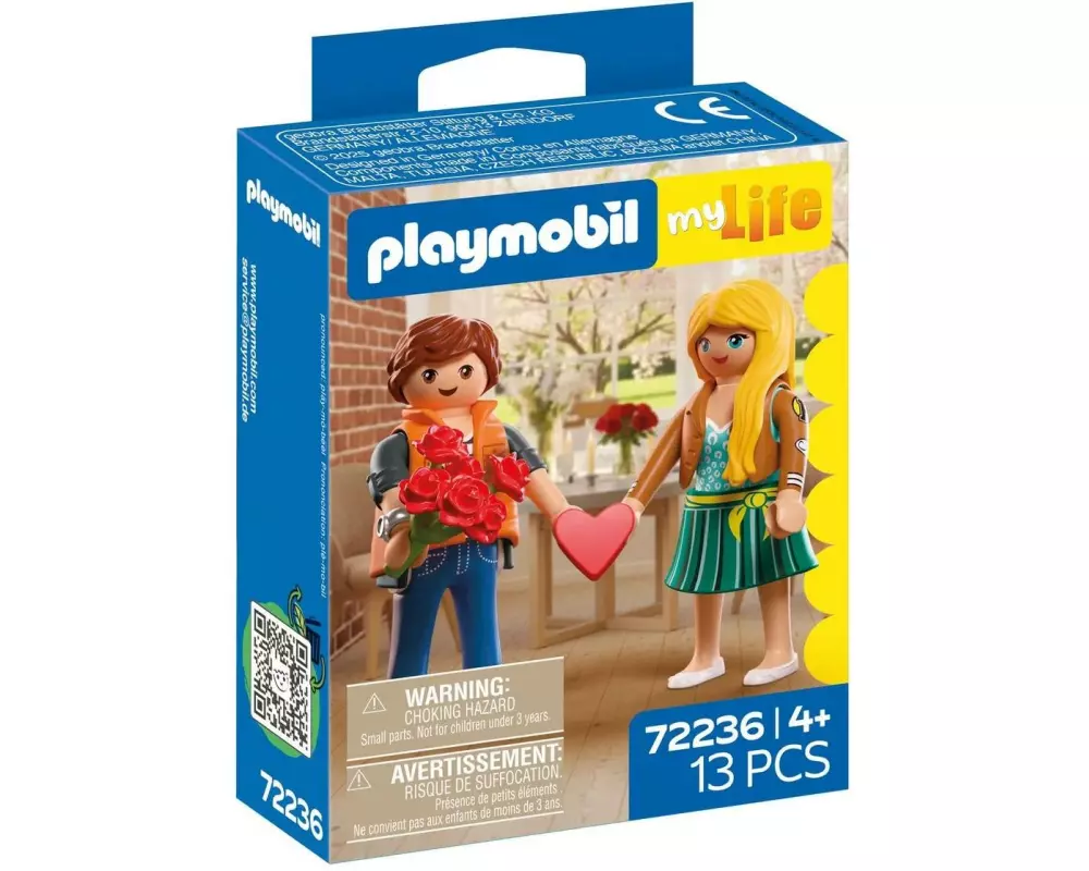 Playmobil My Life Liebespaar 72236