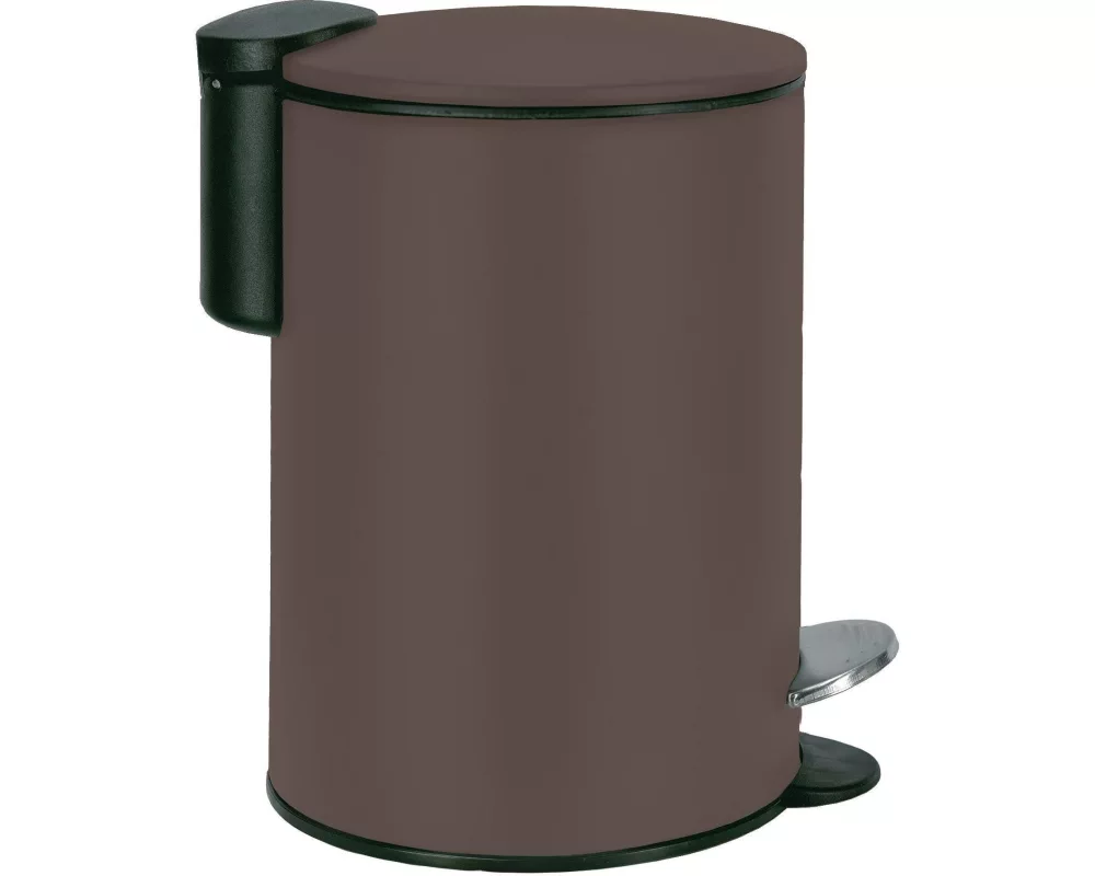 Kleine Wolke Treteimer Silence 3 l, Walnuss