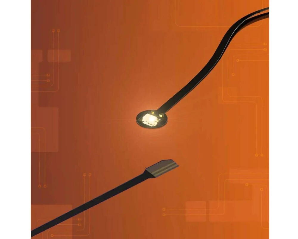 Light My Bricks 2.0 Astro LED Warmweiss Flacker-Effekt Flachkabel 30 cm