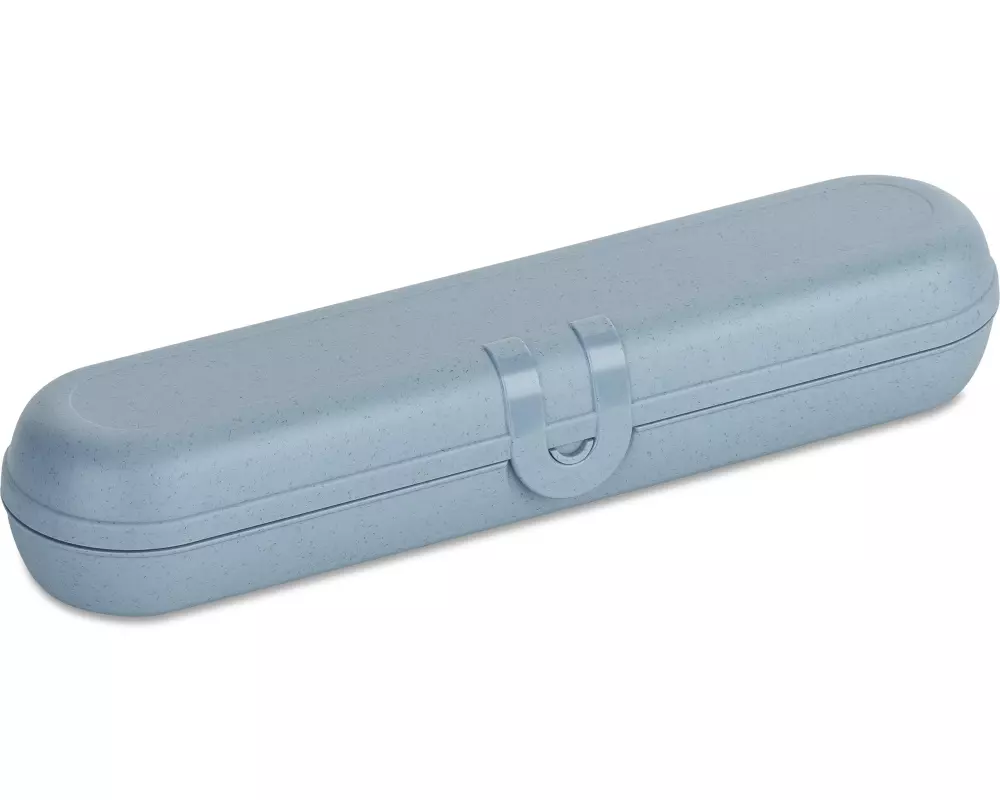 Koziol Besteck-Set Etui Klikk 1-teilig, Blau