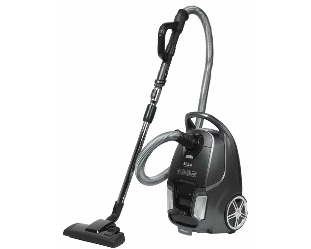 BergerLanz SSBS Beutel Staubsauger 700 Watt flüsterleise