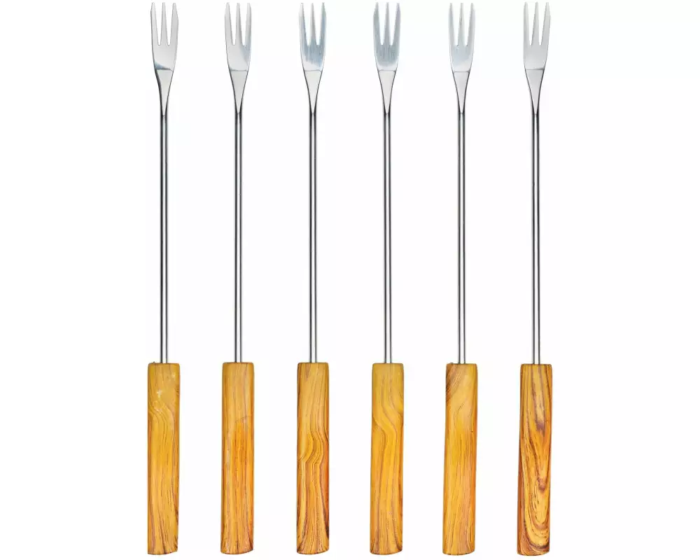 Nouvel Käsefonduegabel Wave 6 Personen