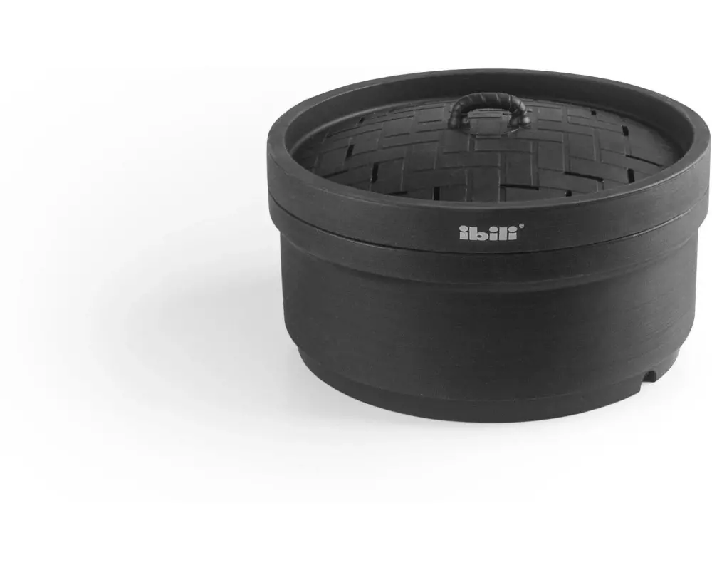 Ibili Dampfeinsatz mit Deckel 18 x 10 cm