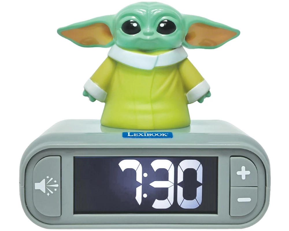 Lexibook Nachtlicht-Wecker Star Wars