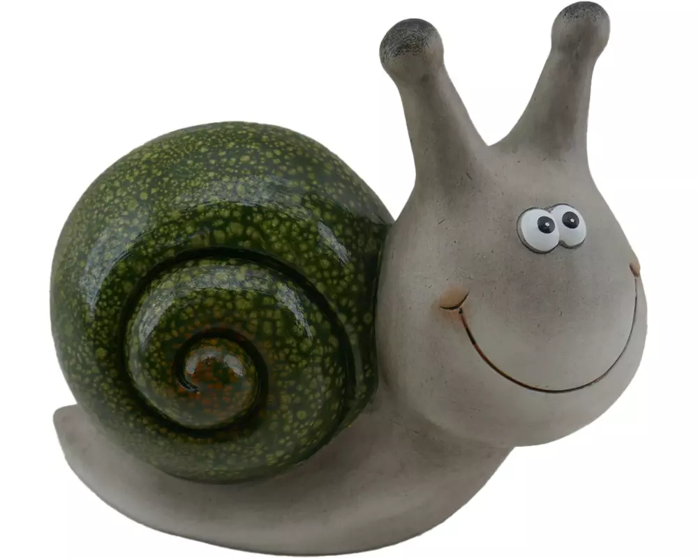 Dameco Dekofigur Schnecke 19.3 cm