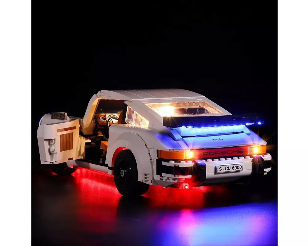 BrickBling LED-Licht-Set für LEGO 10295 Porsche 911