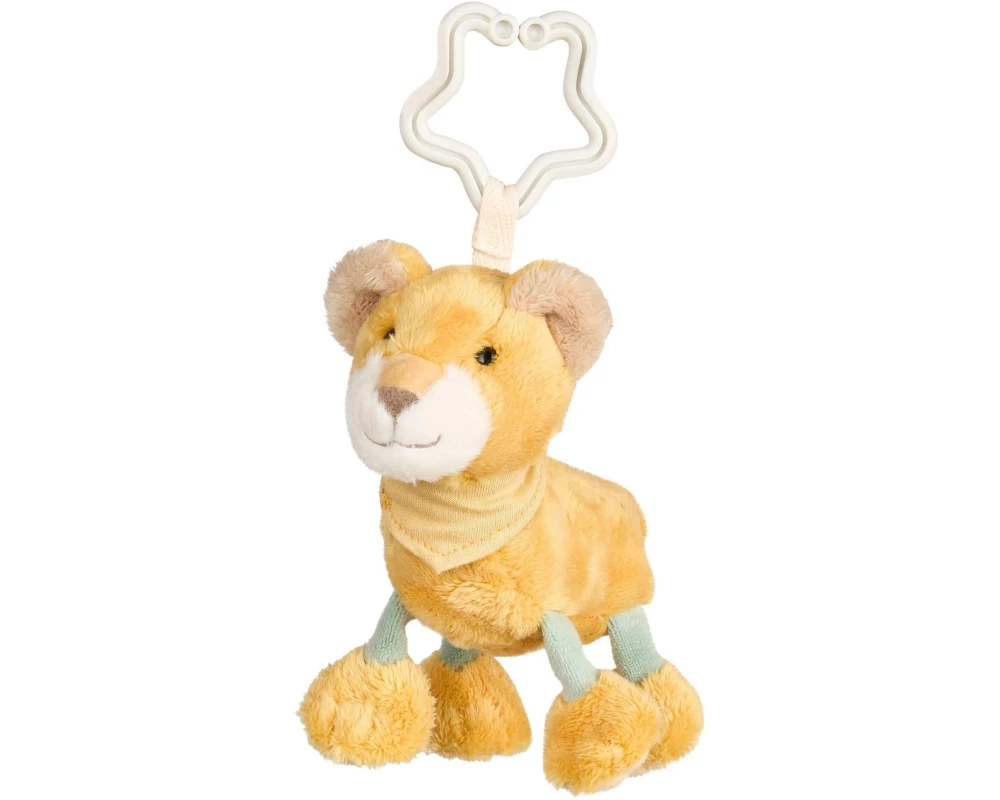 Sterntaler Kinderwagenspielzeug Löwe Leo