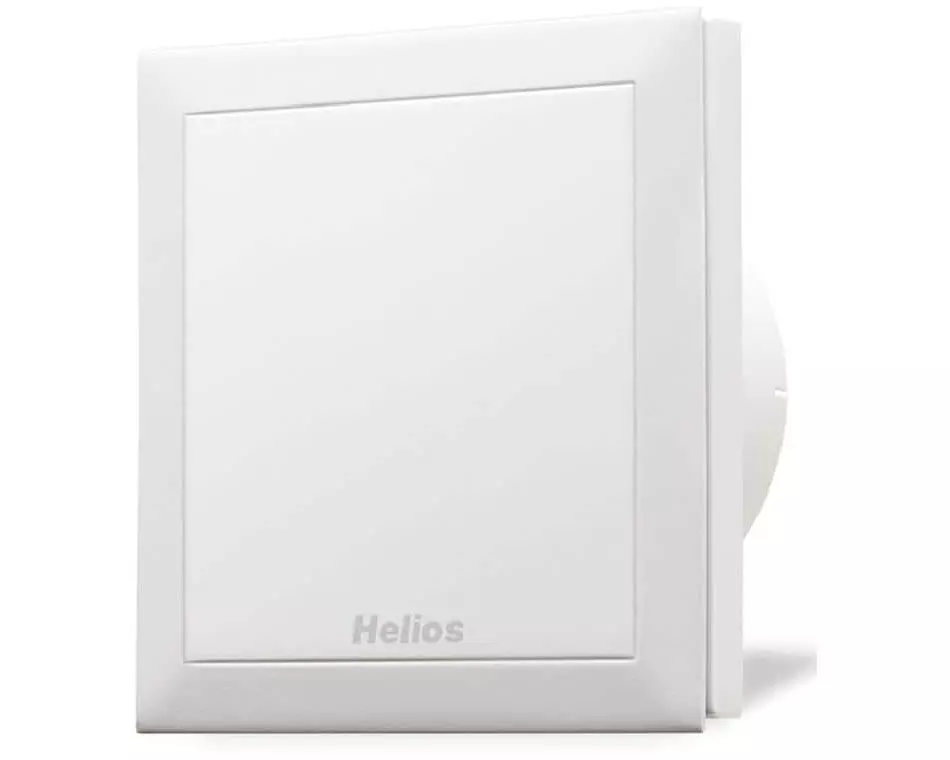 Helios Toilettenventilator DN100 Weiss M1/100 F
