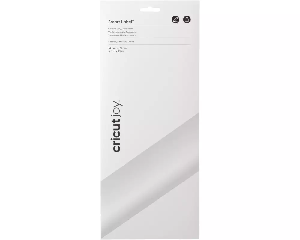 Cricut Vinylfolie Joy beschreibbar Weiss
