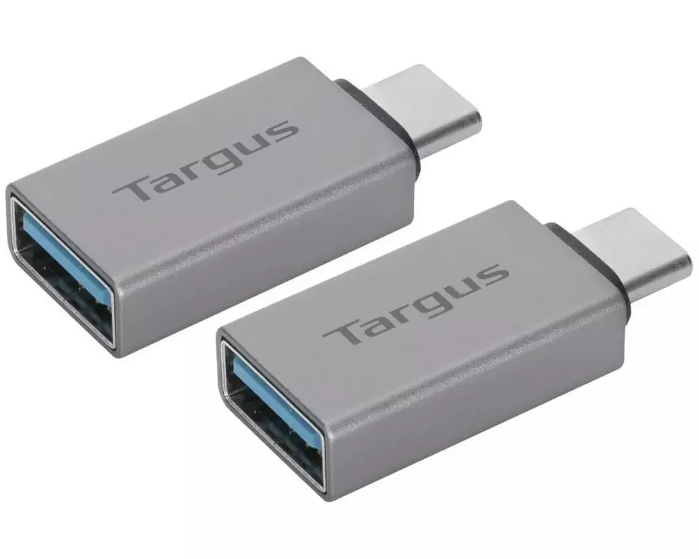 Targus USB-Adapter 2er-Pack USB-C Stecker - USB-A Buchse