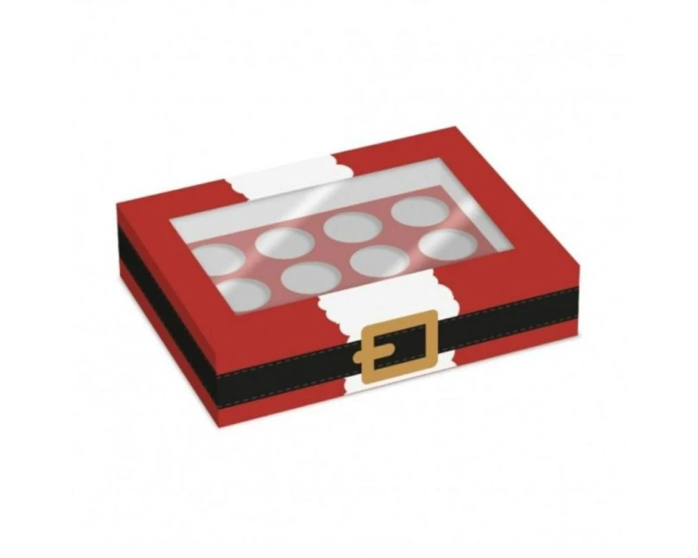 BackshopSchweiz Guetzli-Verpackung 12 cupcakes