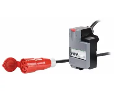 APC Power Dist. Mod. 3 Pole, 5 Wire, RCD, 32A, 30mA, IEC309, 500CM