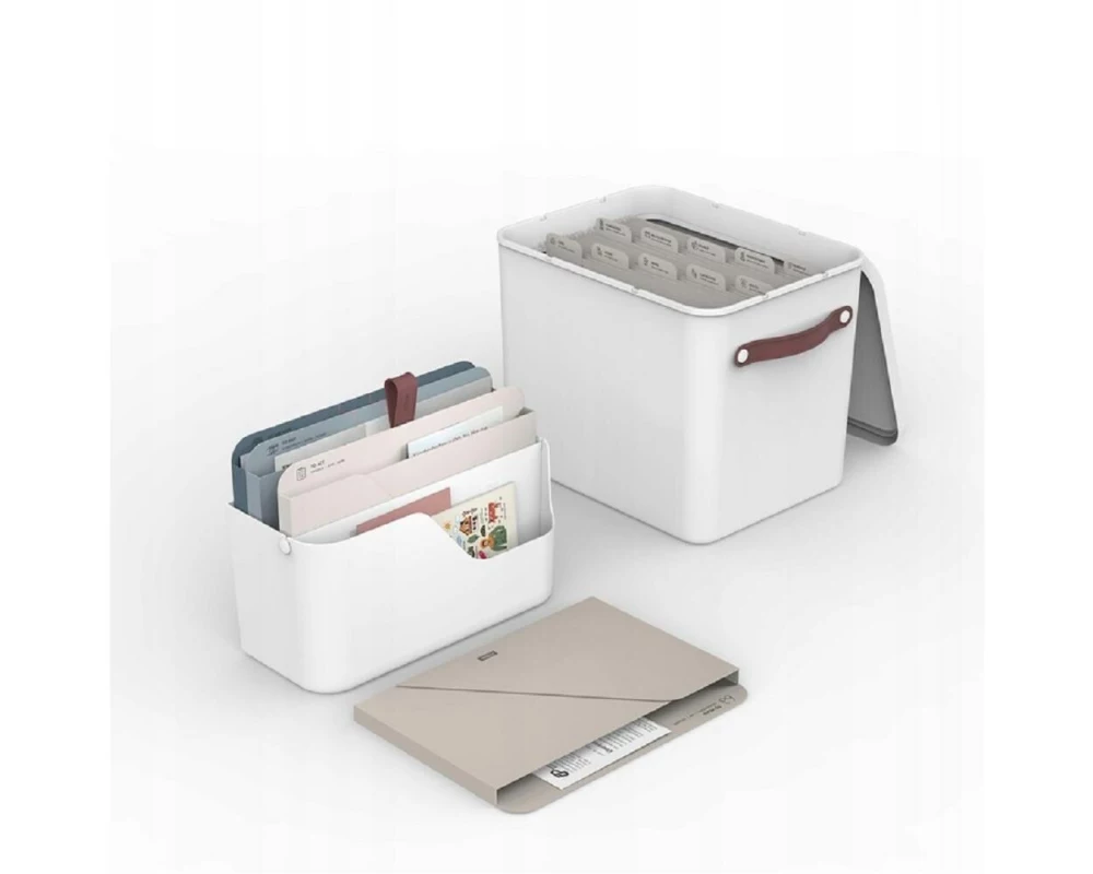 Rotho Set Inbox + Archivbox MY PAPER Plus