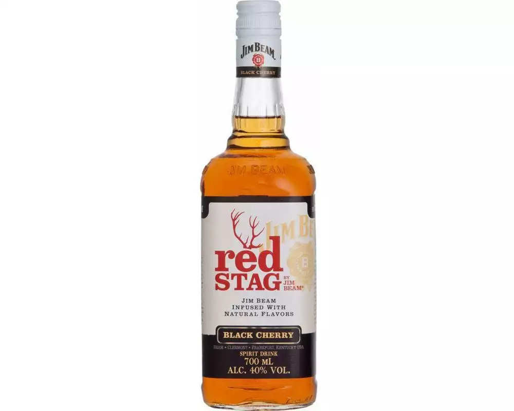 Jim Beam Whiskey Red Stag 0.7 l