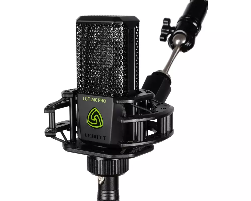 Lewitt Kondensatormikrofon LCT 240 Pro Vocal Set Schwarz
