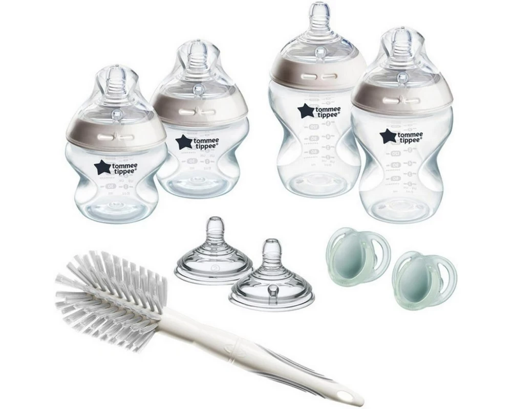 Tommee Tippee Starterset Neugeborene Transparent
