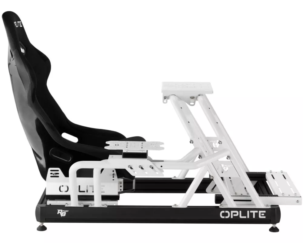 Oplite R8 Gear Shift Handbrake Holder Stahl Weiss